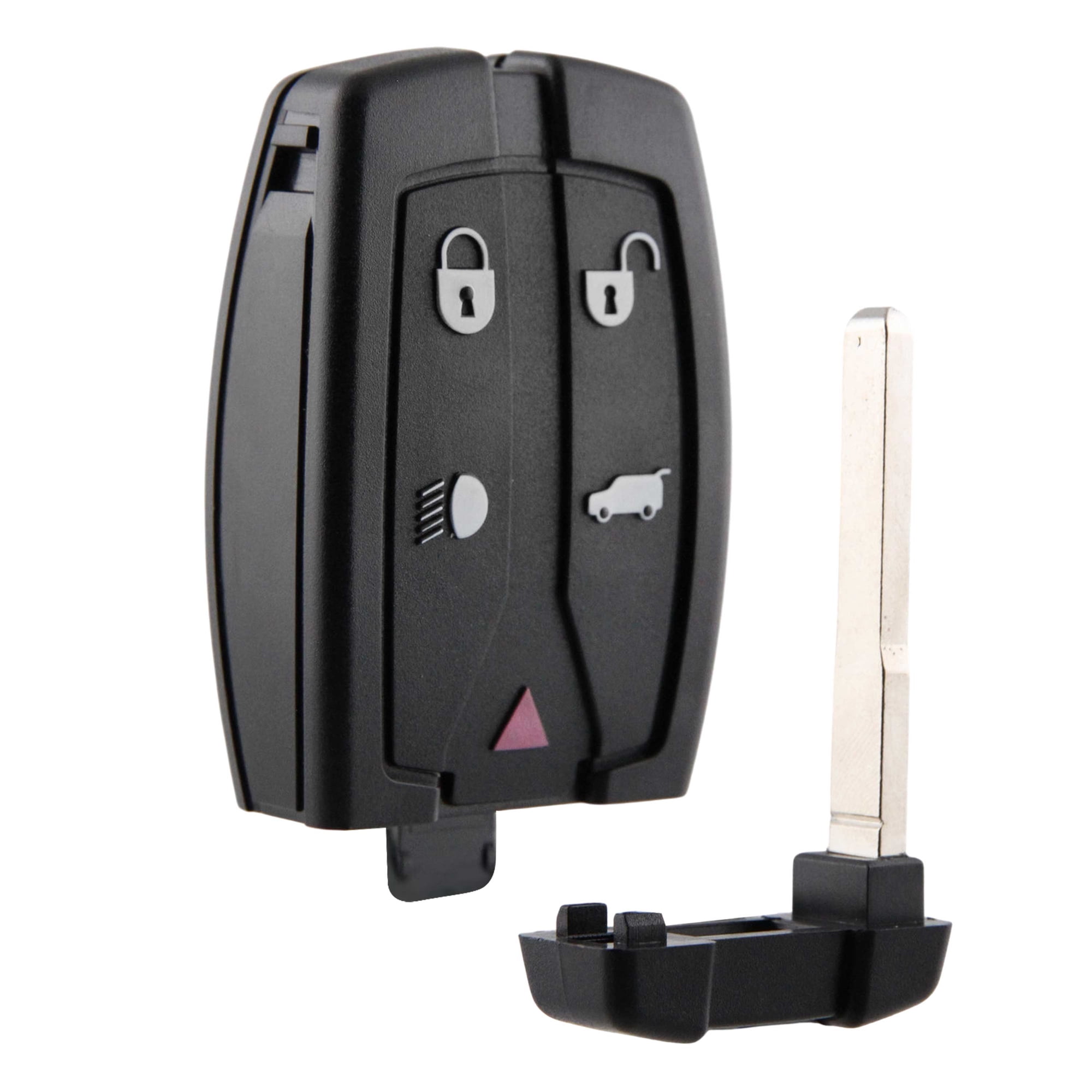 Remote Key Fob 5-Button Replacement for 2006-2012 Land Rover LR2 (NT1-TX9, 434 MHz)