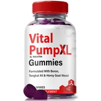 Vital Pump XL Gummies – Official VitalPump XL ME All-Natural Gummies for Physical Health & Well-Being, Gomitas for Energy, Vitality & Wellness Support, VitalPumpXL Reviews (60 Gummies)