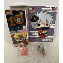 Chimi Mega Petit Chara NARUTO Shippuden 10th Anniversary Mini Figure Kakashi B