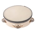 thumbnail image 3 of Pandereta tambor de mano regalo duradero instrumento Musical juguetes musicales percusión de campana de Metal para niños niñas, 3 of 9