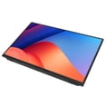 thumbnail image 1 of Second Écran Externe, 3 Modes Prêt à l'Emploi 2K, Écran Portable Convivial pour les Yeux, Interface Multimédia HD Légère avec Support pour Ordinateur Portable pour Console de Jeu, 1 of 7