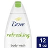 Dove go fresh Body Wash Cucumber and Green Tea, 12 oz