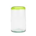 thumbnail image 2 of 10 Strawberry Street Lime Rim Mexican Glassware, Hiball, Set of 4, 2 of 4