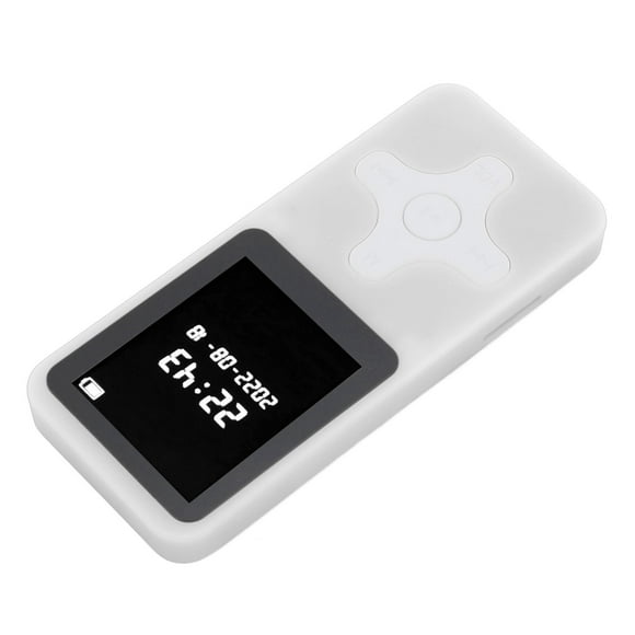 MP3 Player With BT 5.0, Mini Music Player With 1.77in LCD Screen, HiFi Digital Music Player Built In HD Speaker, , Voice Recording, E Book, Alarm Clock