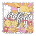 thumbnail image 2 of Mens Coca Cola Unity Square Lyrics Logo Sweatshirt, 2 of 4