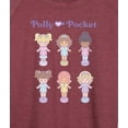 thumbnail image 3 of Polly Pocket - Polly Pocket Doll Grid - Women's French Terry Long Sleeve Shirt, 3 of 5