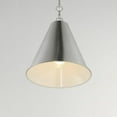 thumbnail image 3 of 15162SN Maxim Lighting Veritas - 1 Light Pendant-15.5 Inches Tall and 12 Inches Wide-Satin Nickel Finish, 3 of 4