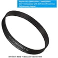 thumbnail image 4 of 6 Pieces Knurled Belt For Dirt Devil Style 15 Upright Vacuum Cleaner, 4 of 5
