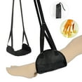 thumbnail image 3 of CSCHome Foot Hammock Airplane,Travel Essentials,Hanging Footrests 17x8.7inch Easy to Carry, 3 of 5