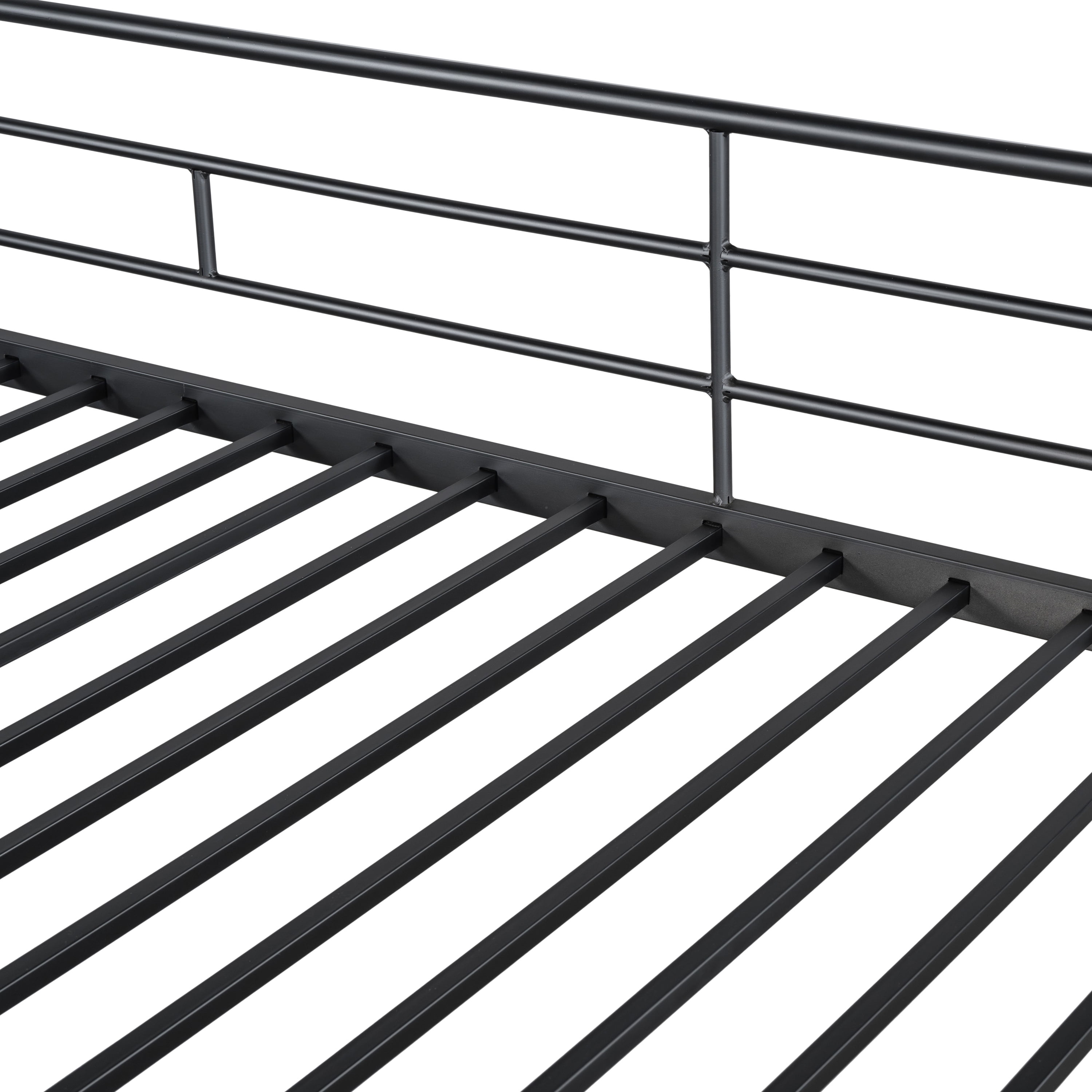 Furniture of America Amelia Kids Twin Loft Bed, Black