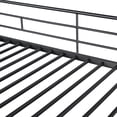 thumbnail image 7 of Furniture of America Amelia Kids Black Twin Loft Bed, 7 of 7