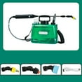 thumbnail image 3 of Bgsha Adjustable Spray Green Battery-Powered Sprayer Clip For Wand Storage Comfortable Shoulder Strap Effortless Spraying, 3 of 7