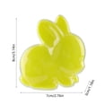 thumbnail image 3 of Eoozwa 12PCS Easter Bunny Transparent Storage Box Plastic Candy Snack Container for Gift Packaging Party Favors Small Item Organizer, 3 of 6