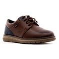 thumbnail image 3 of Zapatos para Niño Audaz 435501Q cafe 24.5, 3 of 5