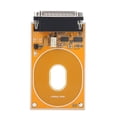 thumbnail image 3 of Adaptador RFID amarillo, emisor metálico con protección contra lectura y escritura para programador IPROG, 3 of 14