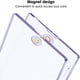 thumbnail image 2 of Estuche de Soporte de Tarjetas Magnético de 18 Piezas para Tarjetas Comerciales - Soporte de Tarjetas de Béisbol con Carga Superior Magnética de 35 Puntos con Protectores Tarjetas, 2 of 4