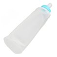 thumbnail image 1 of Soft Water Bottle, Foldable Sport Bottle Convenient Nozzle Design 1L Transparent  for Cycling for Climbing, 1 of 8