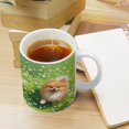 thumbnail image 5 of Cute Pomeranian Dog Design Coffee Mug - 11 OZ Tea Cup - Gift for Dog Moms and Pomeranian Enthusiasts, 5 of 8