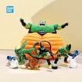 thumbnail image 2 of Figura de acción original de Bandai Dragon Ball Z Gashapon, Cell, Freezer, Piccolo, modelo de anime, estatua, muñeca, juguetes, regalos para niños, 2 of 5