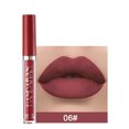 thumbnail image 2 of Offres Flash! Eguiwyn Handaiyan Gloss à Lèvres Mat Non-Collant 6 Beauté Féminine Imperméable Longue Durée Rouge à Lèvres Liquide Mat 2.5ml, 2 of 2