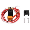 thumbnail image 2 of Dual Extruder Hotend 2 In 1 Out 2 In 1 Out Hotend Kit Metal 2 In 1 Out Hotend Kit 2 Color Metal 12V 3D Printer Extruder With Silicone Cover Screws For Ender 3 For Cr10S Pro, 2 of 8