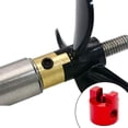 thumbnail image 4 of Conector de muleta de perro Zulema 1 pieza 3 MM rojo, 4 of 8
