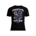 thumbnail image 5 of Men’s and Big Men's 4th of July USA Eagle Pride Americana Graphic Tee Shirt by Way to Celebrate, Sizes XS-3XL, 5 of 5