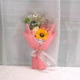 thumbnail image 4 of Zeiwohndc Artificial Rose Bouquets for Student Teacher Graduation Ceremony Gift, 4 of 21