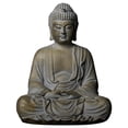 thumbnail image 2 of Estatua de Buda , artesanía Feng Shui, figurita coleccionable, escultura budista para escritorio, , dormitorio, decoración de Soledad Estatua de Buda, 2 of 9