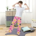 thumbnail image 5 of CROPD Cute Duck Pajamas Pants Soft Long Pajama Bottoms Lounge Sleep Pants Size S-XL, 5 of 8