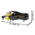 thumbnail image 4 of Juego de Bloques de Construcción MOC Personalizados de Piano Bowser de los Hermanos Super Mario, 259 Pzas, 4 of 6
