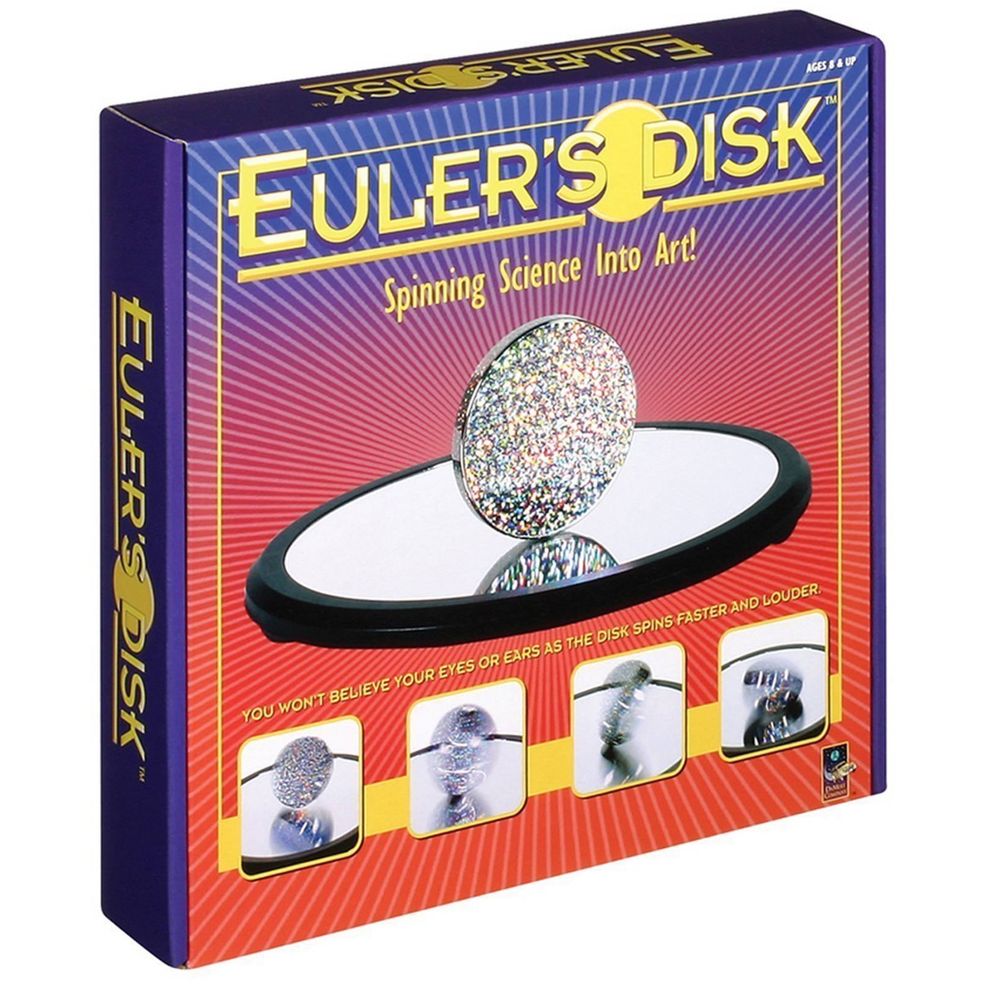Toysmith Euler's Disk Science and Learning Kit