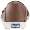 thumbnail image 3 of Keds Women's Crashback Leather Fashion Sneaker,Fog Gray,11 M US, 3 of 8