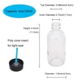 thumbnail image 2 of Glass Bottle BPFY 120mL w/ Caps, Funnel, Chalk Labels, Pen, 2 of 5