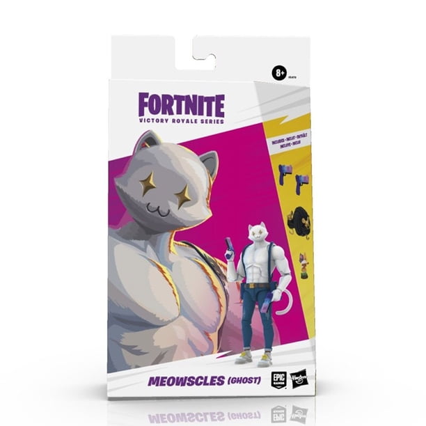 Hasbro Victory Royale Series Fortnite Ghost Figure Toy 6 pulgadas zhangmenya LED