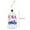 White, variant on HengDidi Patriotic Hanging Metal Sign Independence Day Decoration with Pre-Assembled Wire for Home Garden Wall & Tree Displays, 10x6cm Rustic Holiday Accent