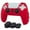 Red, variant on Silicone Skin Cover Protector Case For PlayStation 5 DualSense Wireless Controller With 6 Black Thumb Grip Caps, Anti-Slip Silicone Soft Rubber Case Protector For PS5 Red