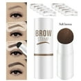 thumbnail image 5 of Waterproof Eyebrow Stencils, Reusable Makeup Brow Stencils, Brow Powder Stencils, Eyebrow Pen Brush Kit, 1-Step Brow Stencils Shaping Kit with 10 Eyebrow Stencils, 5 of 15