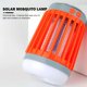 thumbnail image 5 of Bug Zapper Solar Powered UV LED Mosquito Insects Bugs Killer (Naranja) Likrtyny Libre de BPA, 5 of 5