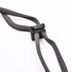 thumbnail image 2 of OULII 5Jgo Stopper Plástico Doble Agujero Para Ajuste Seguro De Cuerdas Y Cordones Negros, 2 of 8