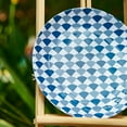 thumbnail image 5 of Zayton Melamine Dinner Plate 11 Inch Plastic Bread Outdoor Butter Plates Lightweight Shatter Proof Chip Resistant, 5 of 6