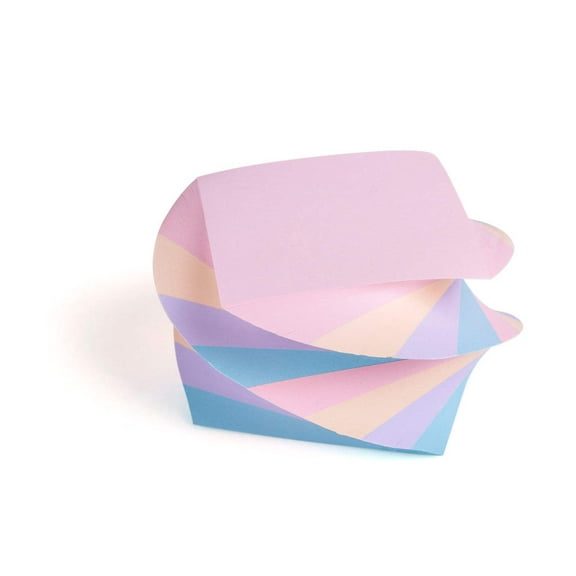 Twirl Memo Pad 600ct - Pastel