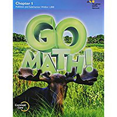 Go Math!, 2015 Go Math! Multi-Volume Student Edition Bundle Grade 3