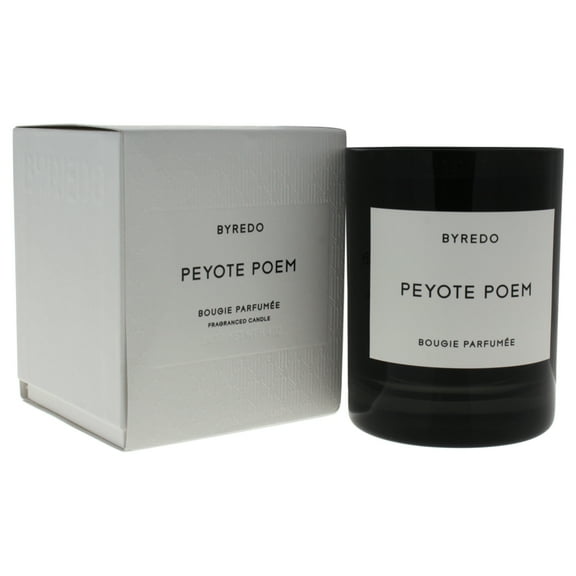 Peyote Poem Scented Candle by Byredo for Unisex - 8.4 oz Candle