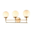 thumbnail image 3 of Elk Home 28-Inch Wide Beverly Hills Vanity Light, Satin Brass, 3 of 3