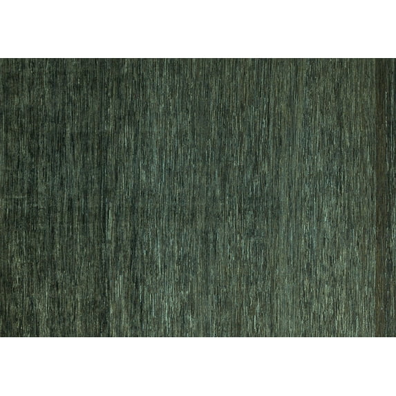 Ahgly Company Indoor Rectangle Abstract Light Blue Modern Area Rugs, 6' x 9'