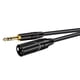 thumbnail image 3 of Cable de micrófono de audio Cable de conexión de Cable de micrófono de Audio de extensión macho a XLR macho de 6,5mm, Cable de micrófono para equipo de cámara amplificador de, 3 of 8