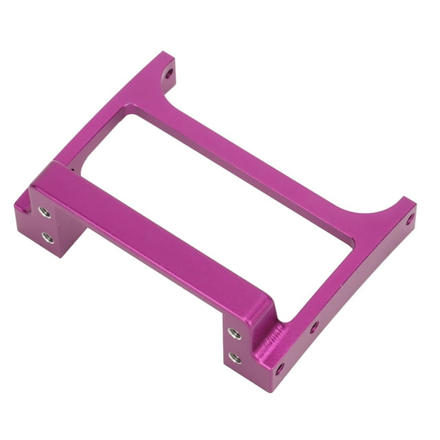 RC Crawler Metal Servo Mount for 1/10 RC Car Stable and Appearance for Axial SCX10 II