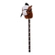 thumbnail image 1 of Juguete De Caballo De Palo De Peluche, Juego De Montar A Caballo, Sonidos De Galope, Caballo De Palo De Peluche Suave Para Niños, 1 of 7