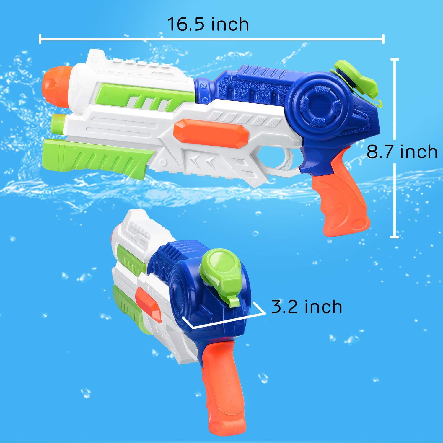 Gohope Water Gun 2 Pack Squirt Guns Water Guns F